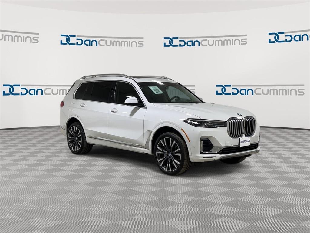 used 2021 BMW X7 car, priced at $37,587