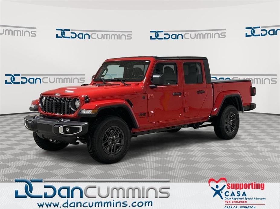 new 2024 Jeep Gladiator car, priced at $51,465