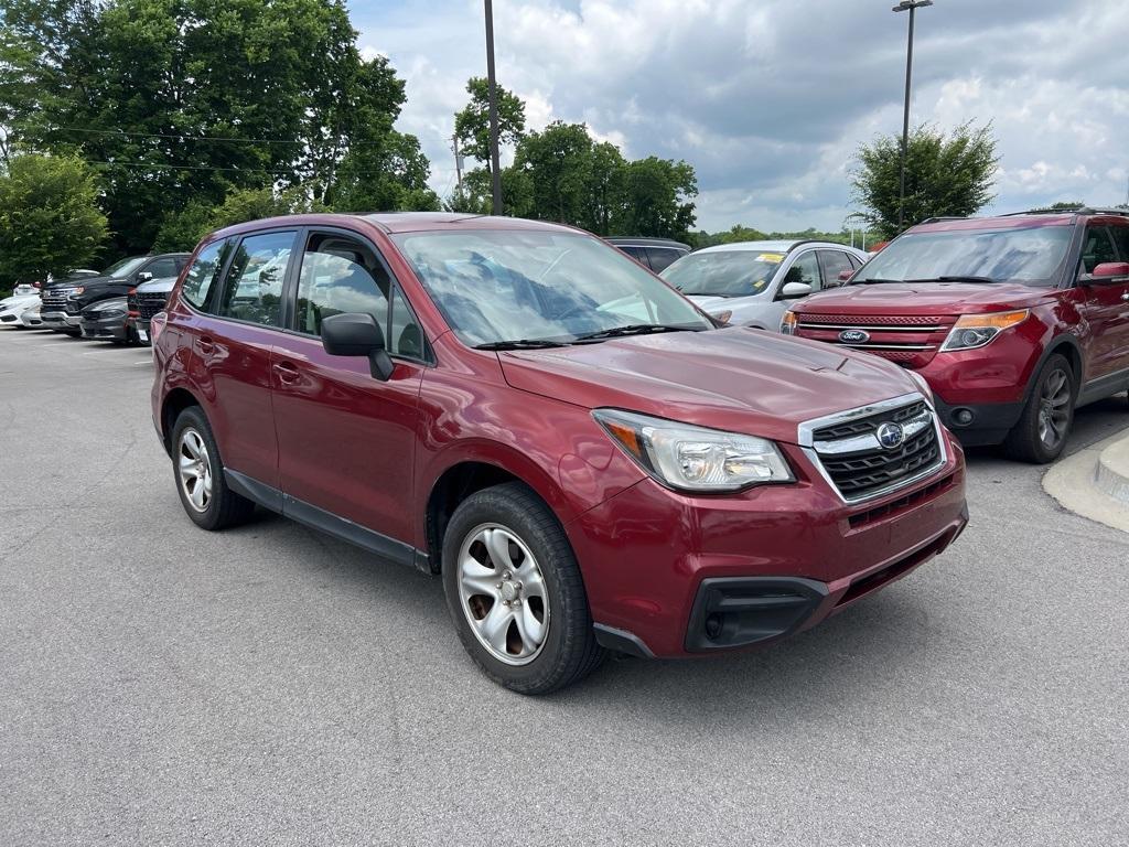 used 2017 Subaru Forester car