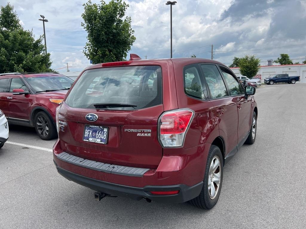 used 2017 Subaru Forester car