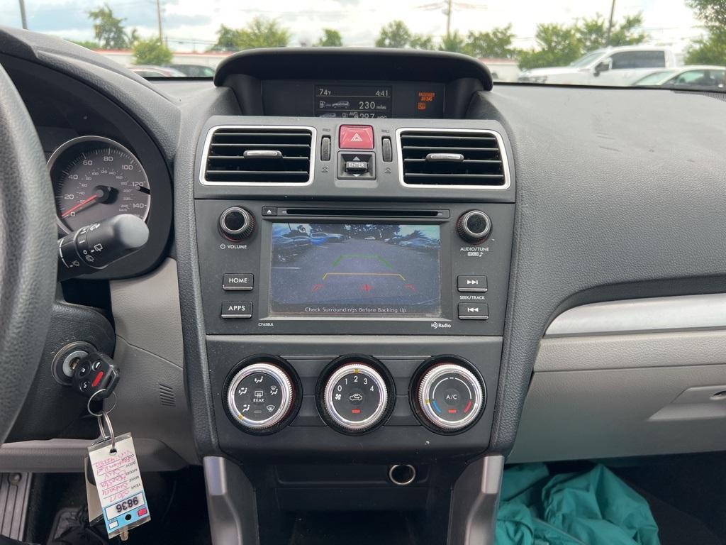 used 2017 Subaru Forester car