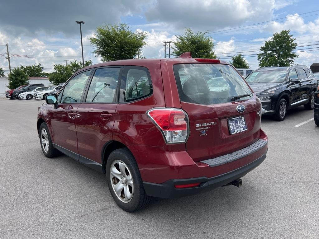 used 2017 Subaru Forester car