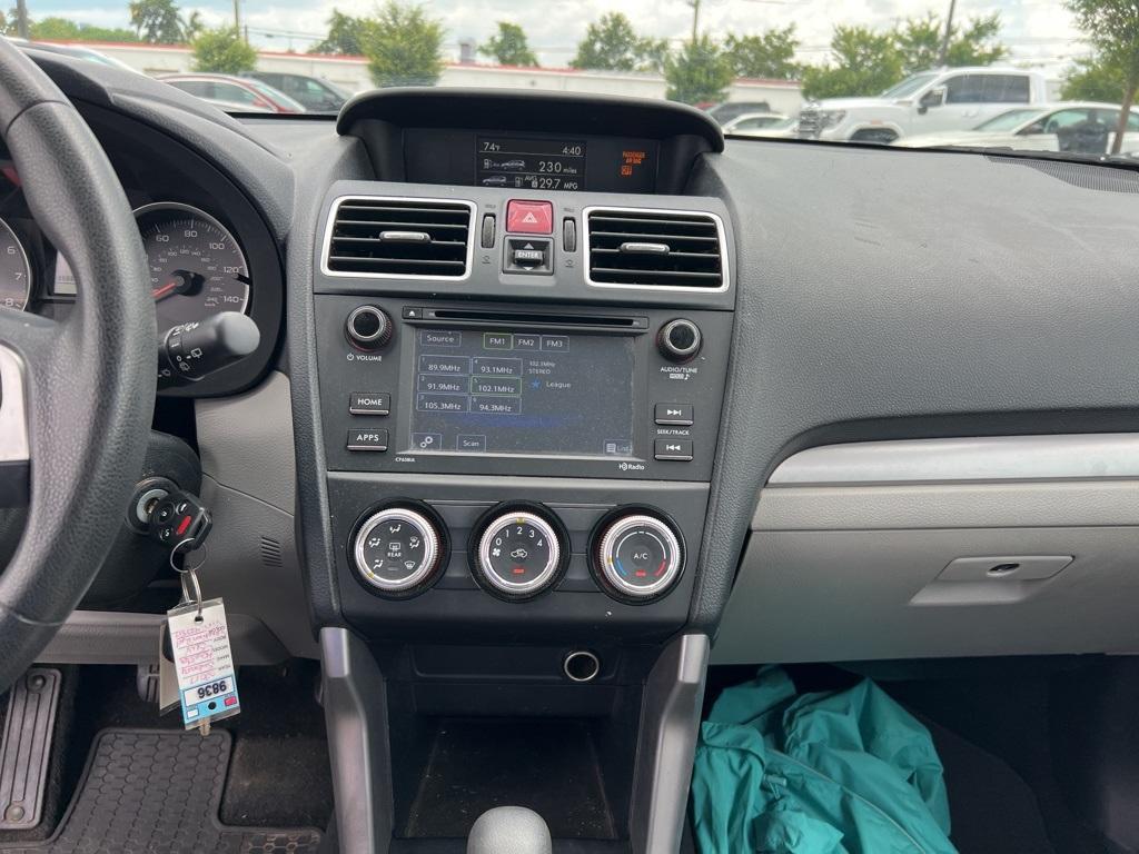 used 2017 Subaru Forester car