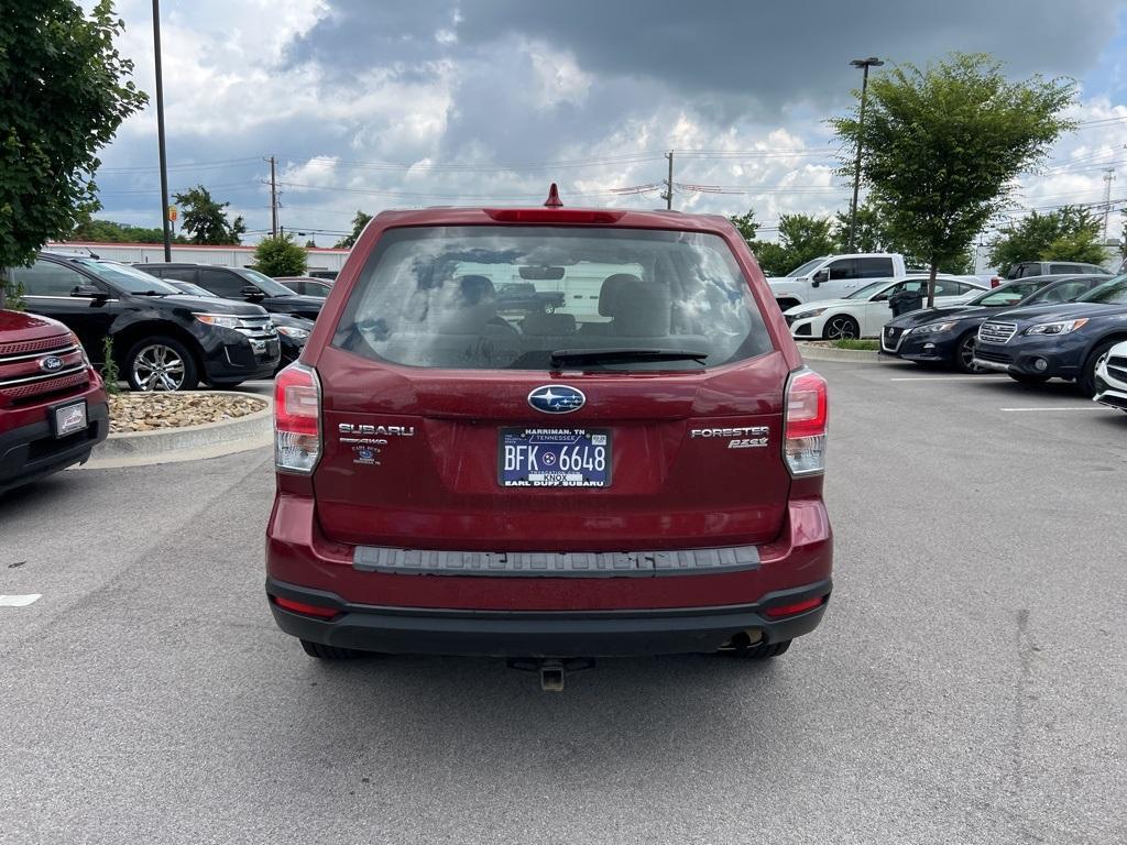 used 2017 Subaru Forester car