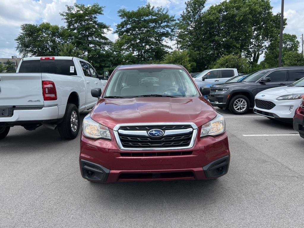 used 2017 Subaru Forester car