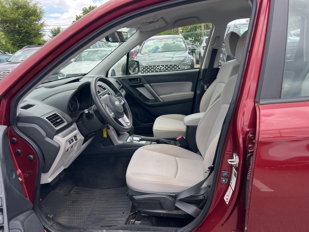 used 2017 Subaru Forester car