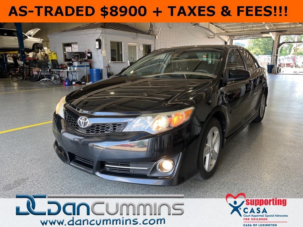 used 2014 Toyota Camry car, priced at $8,900