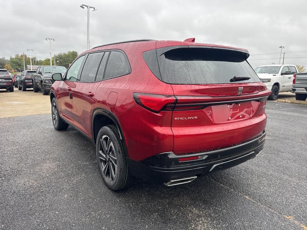 new 2026 Buick Enclave car, priced at $50,651