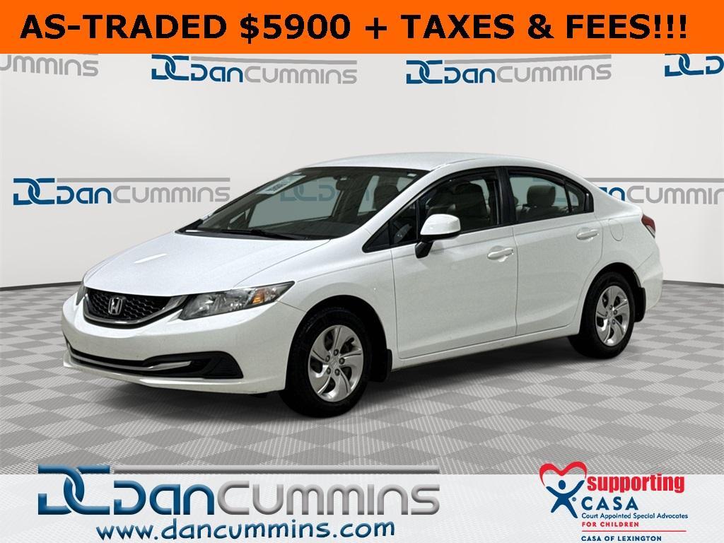 used 2013 Honda Civic car, priced at $5,900