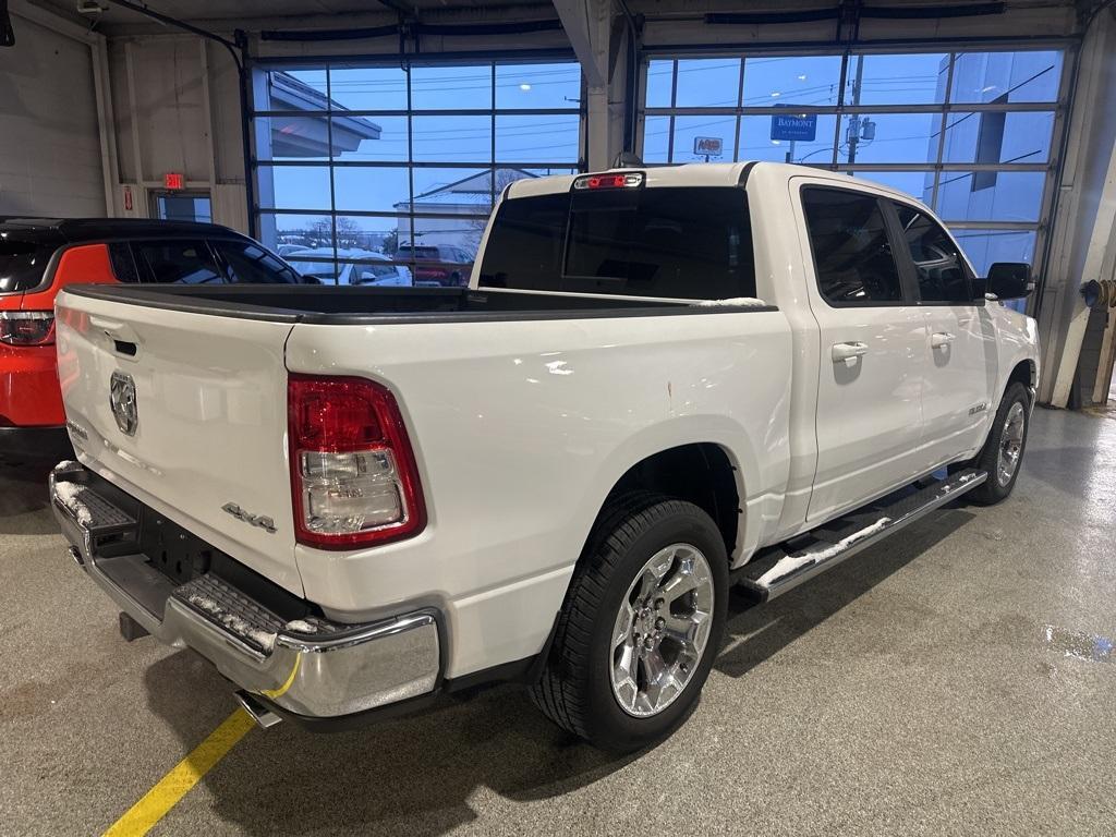 used 2021 Ram 1500 car