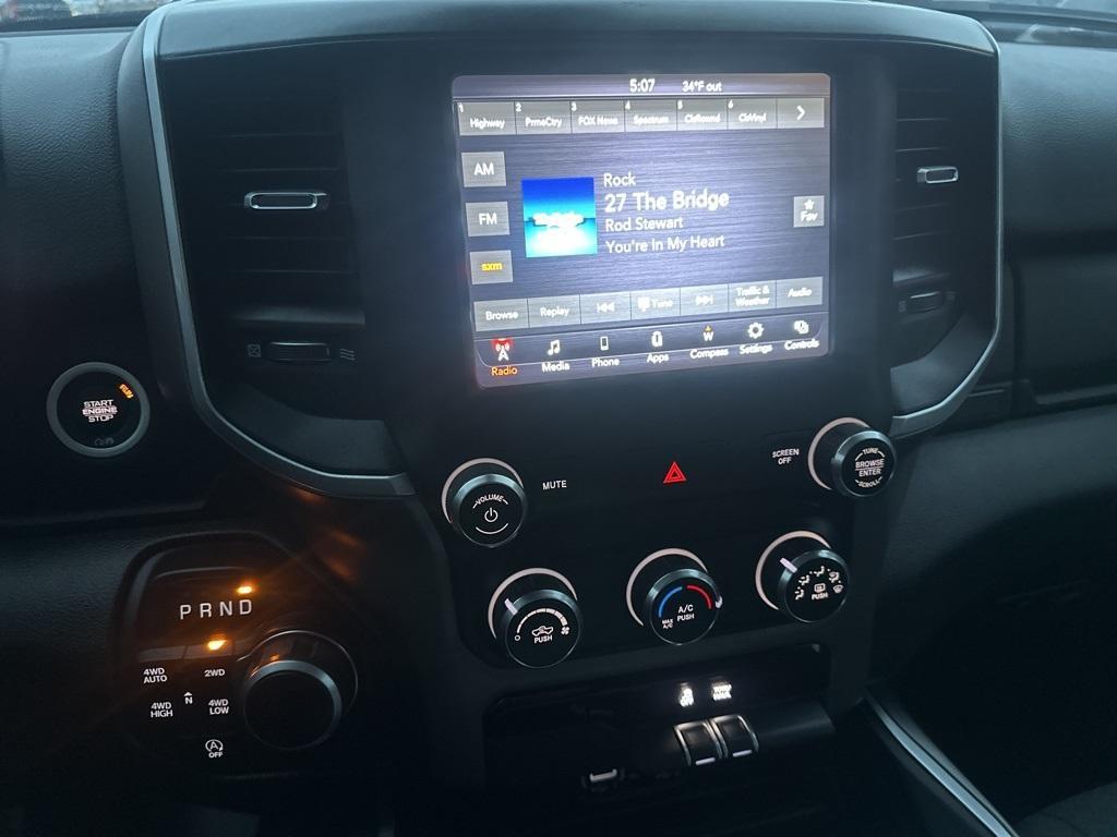 used 2021 Ram 1500 car