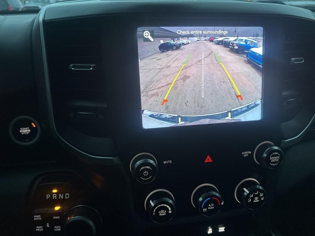 used 2021 Ram 1500 car