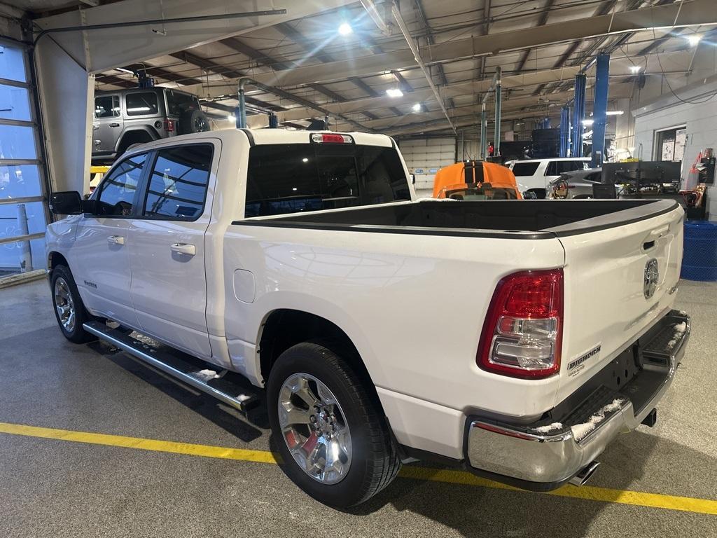 used 2021 Ram 1500 car