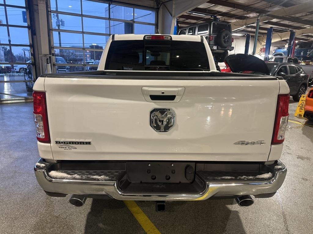 used 2021 Ram 1500 car