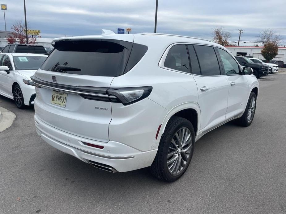 used 2025 Buick Enclave car, priced at $58,987