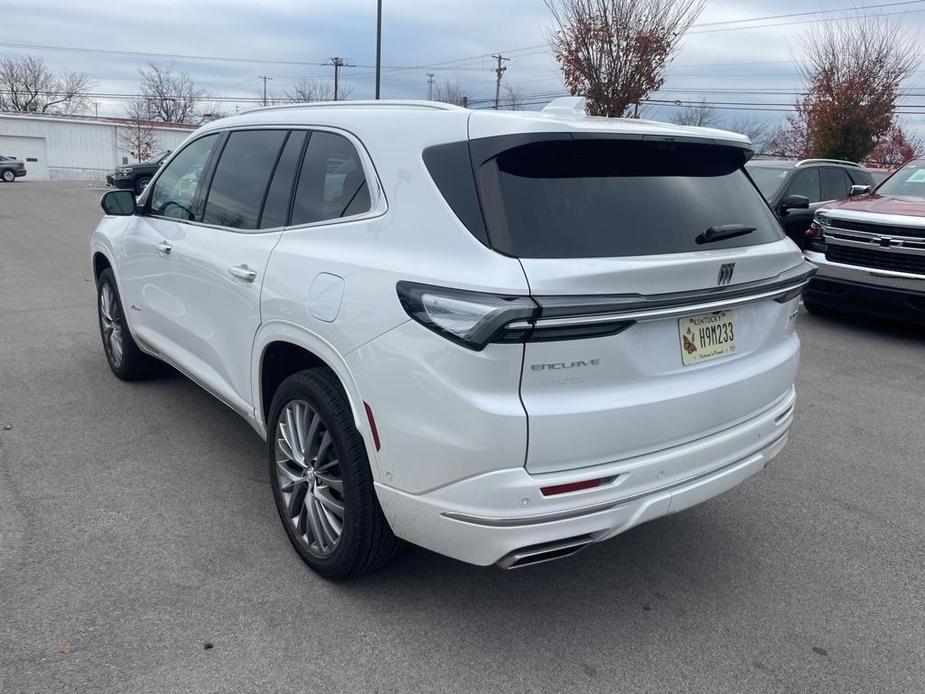 used 2025 Buick Enclave car, priced at $58,987