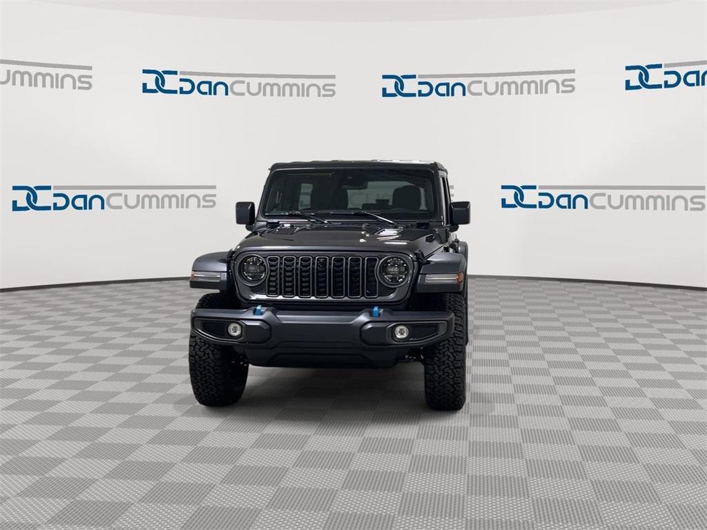 new 2025 Jeep Wrangler 4xe car, priced at $60,643