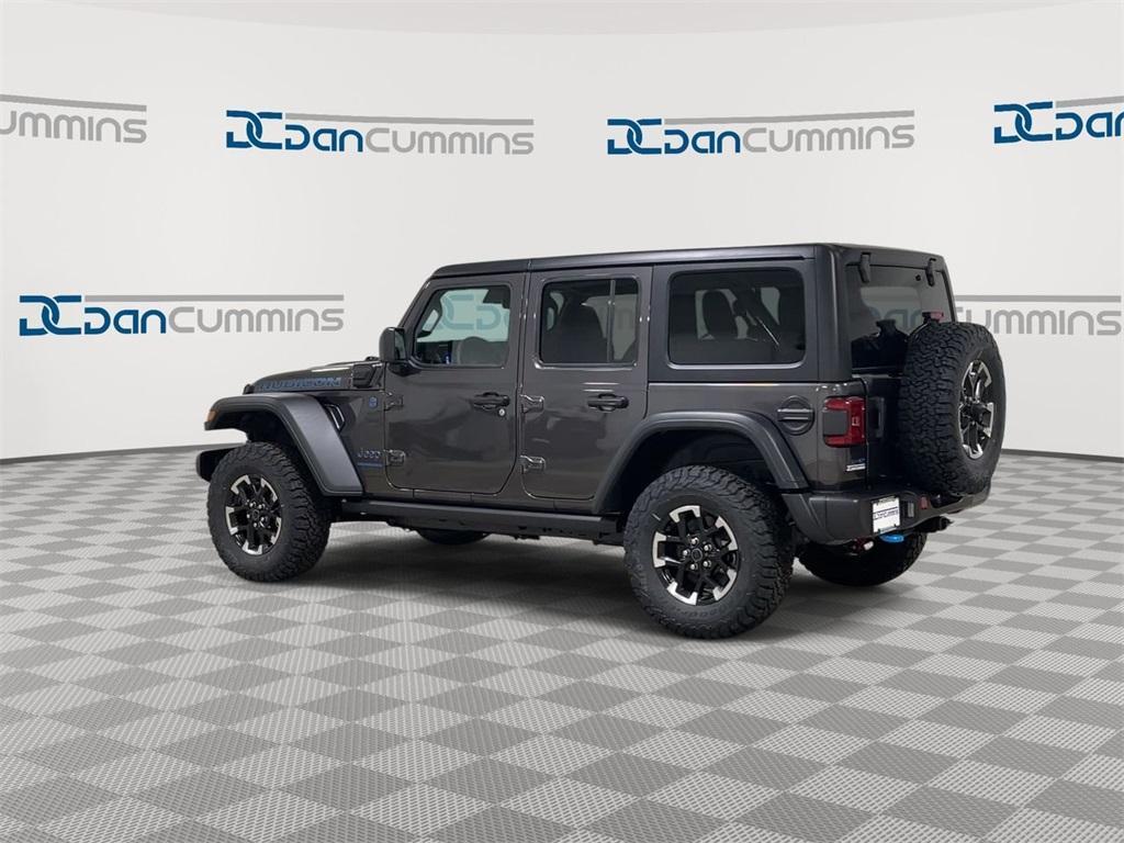 new 2025 Jeep Wrangler 4xe car, priced at $60,643