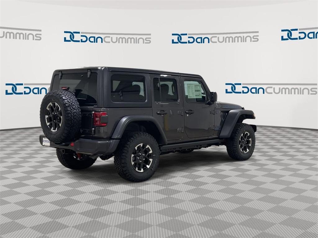 new 2025 Jeep Wrangler 4xe car, priced at $60,643