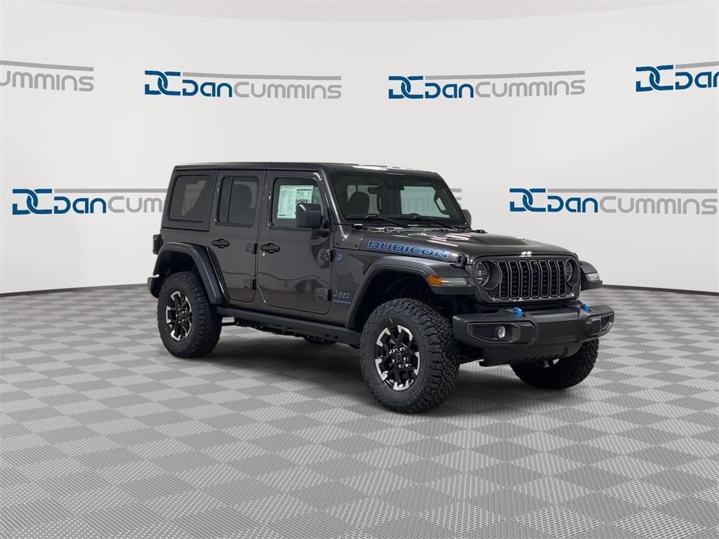 new 2025 Jeep Wrangler 4xe car, priced at $60,643