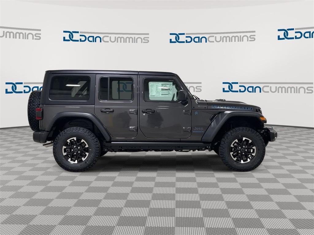 new 2025 Jeep Wrangler 4xe car, priced at $60,643