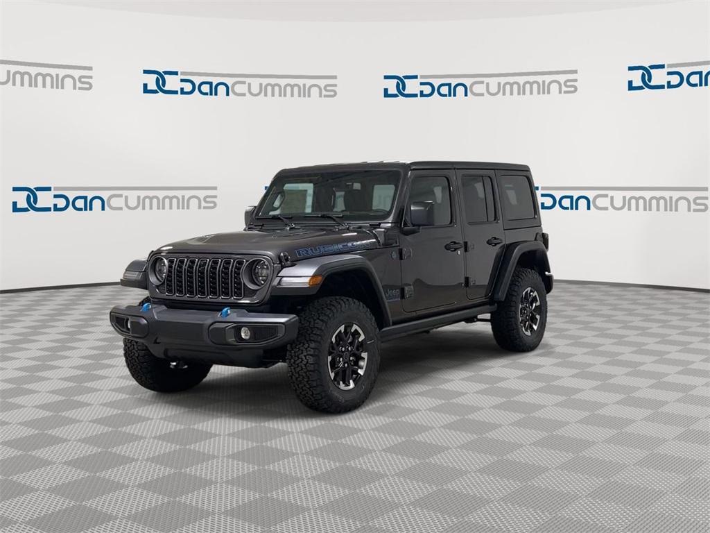 new 2025 Jeep Wrangler 4xe car, priced at $60,643