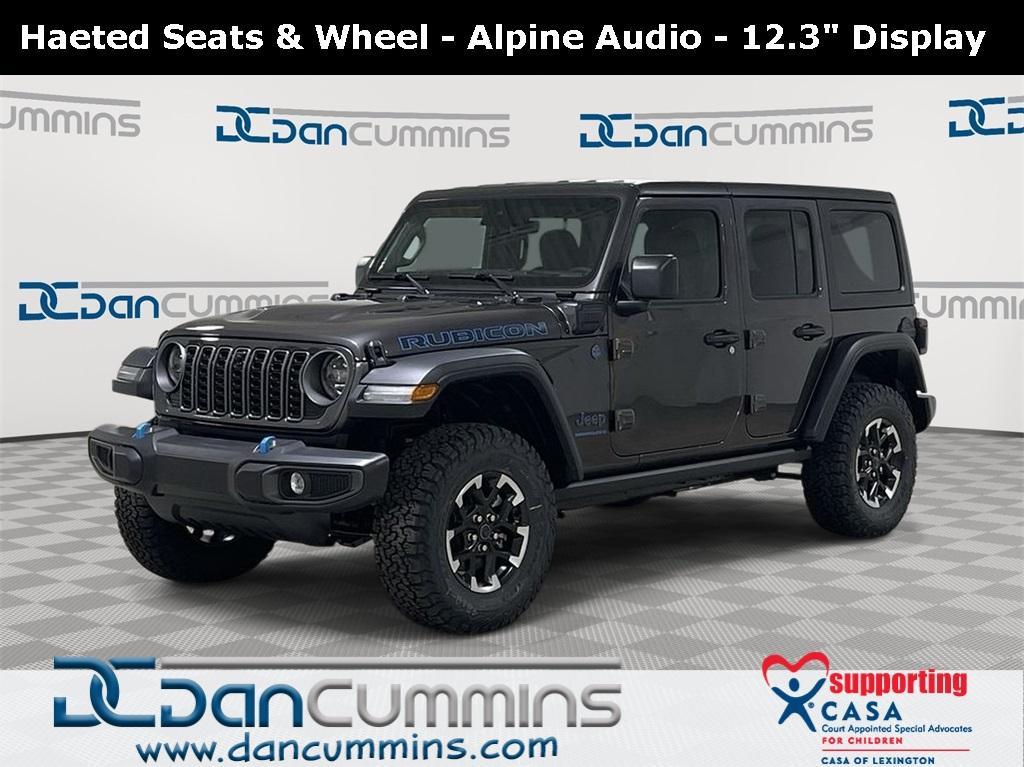 new 2025 Jeep Wrangler 4xe car, priced at $65,520