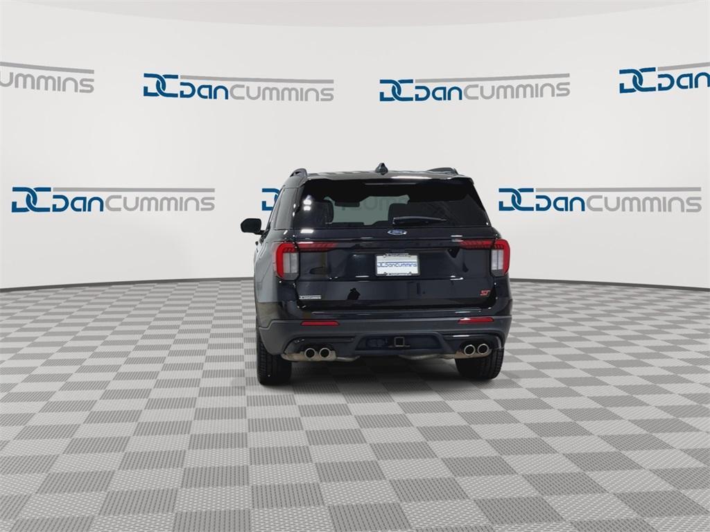 used 2025 Ford Explorer car, priced at $48,570