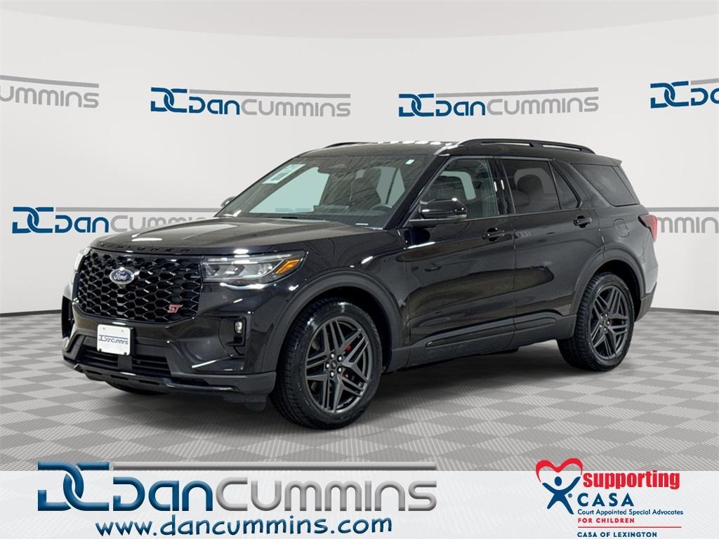 used 2025 Ford Explorer car, priced at $48,570