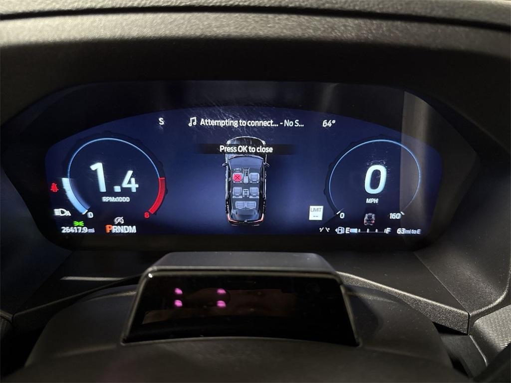 used 2025 Ford Explorer car, priced at $48,570