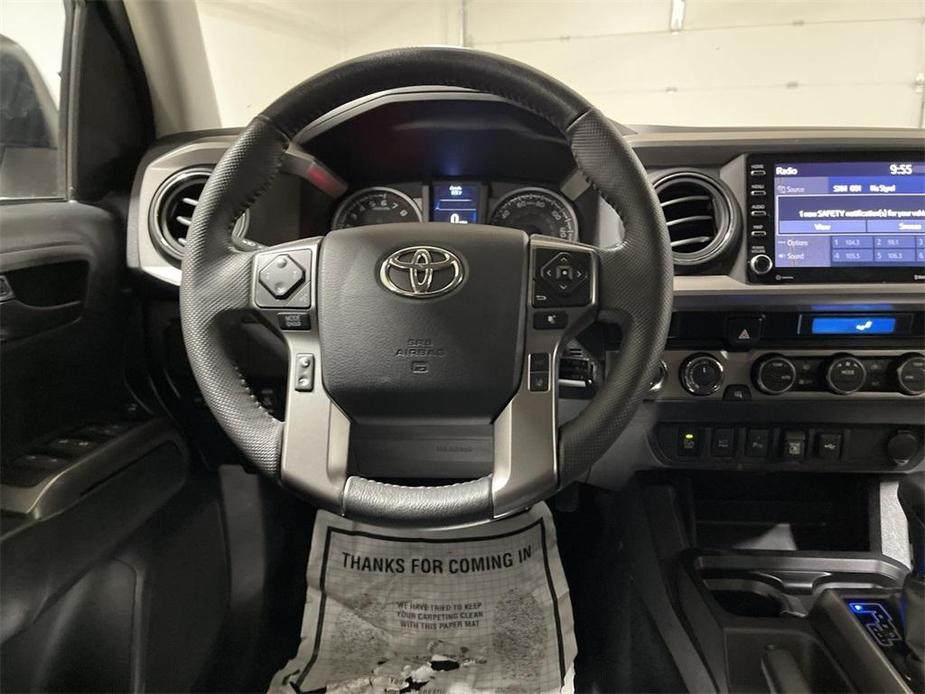 used 2023 Toyota Tacoma car, priced at $40,987