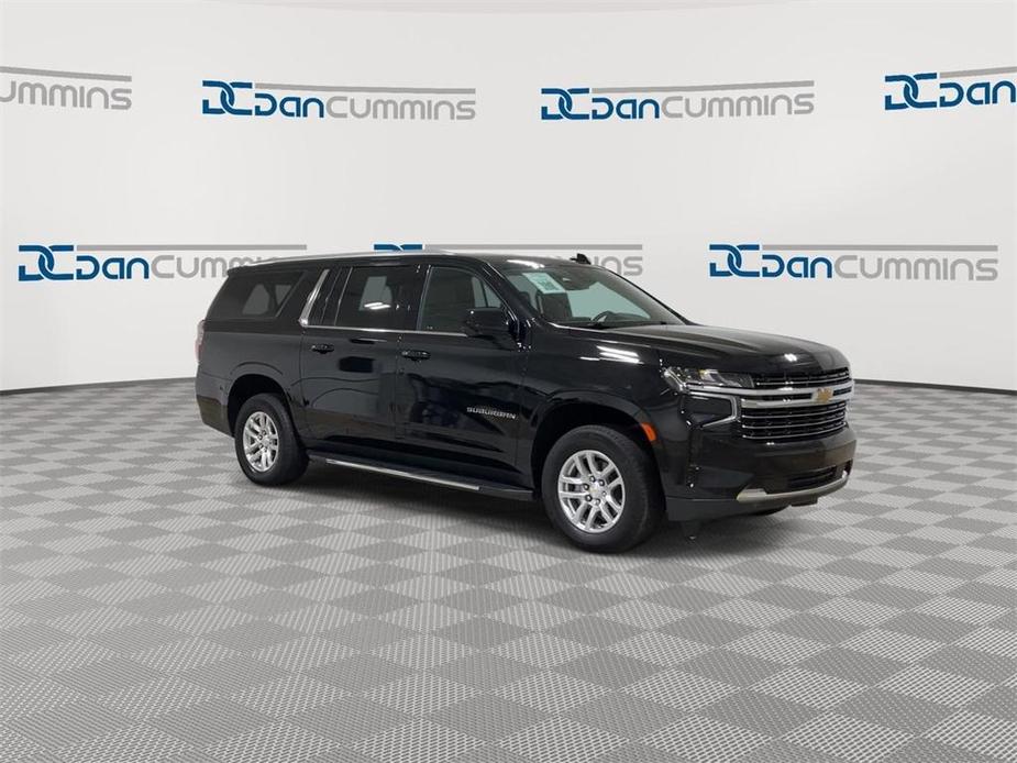 used 2023 Chevrolet Suburban car, priced at $45,987