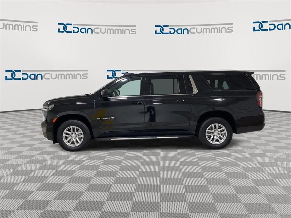 used 2023 Chevrolet Suburban car, priced at $45,987