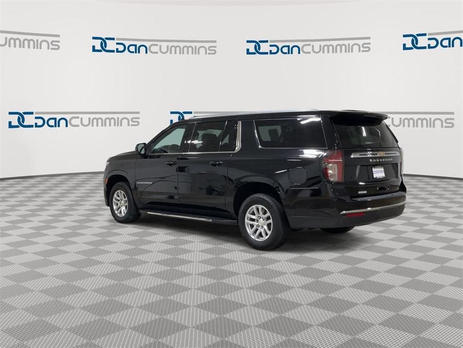 used 2023 Chevrolet Suburban car, priced at $45,987