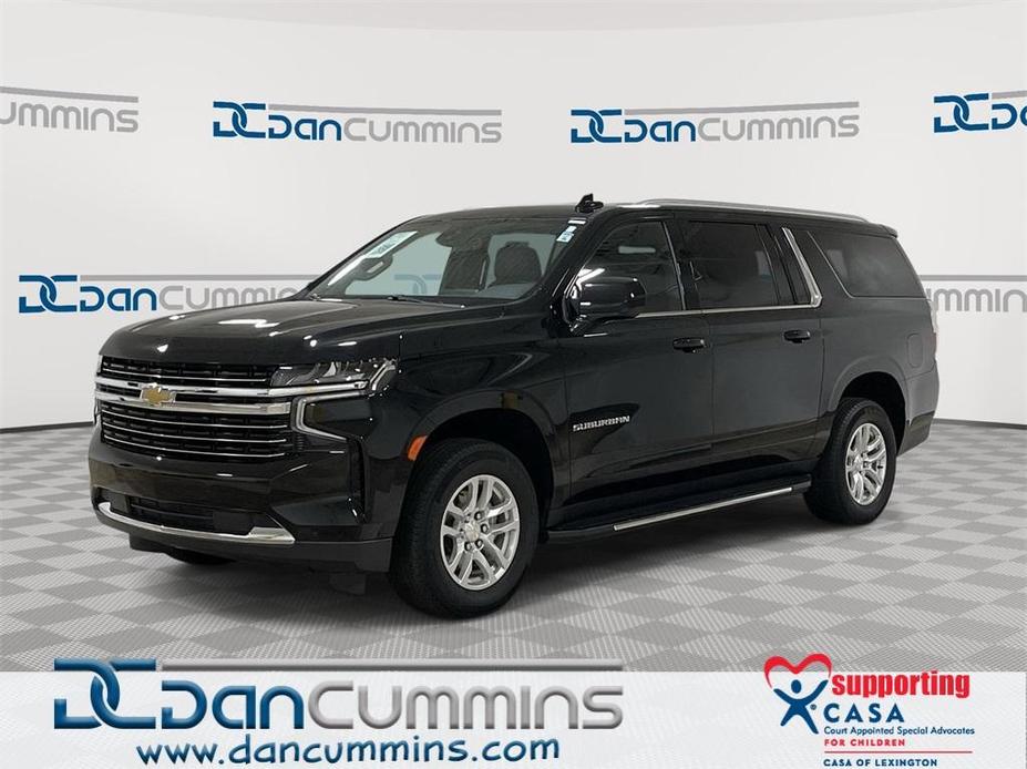 used 2023 Chevrolet Suburban car, priced at $45,987