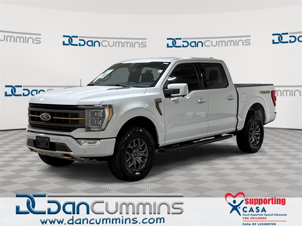 used 2023 Ford F-150 car, priced at $53,987