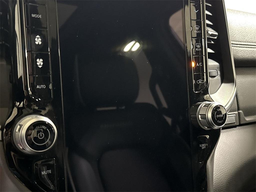 new 2025 Ram 1500 car, priced at $54,035