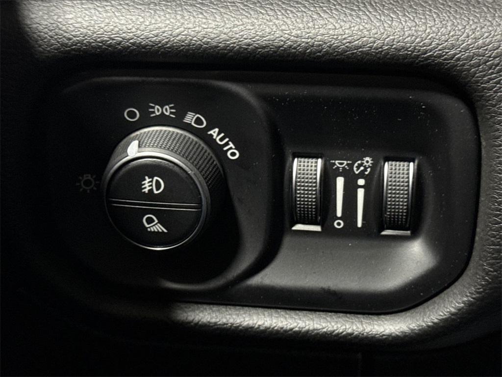 new 2025 Ram 1500 car, priced at $54,035
