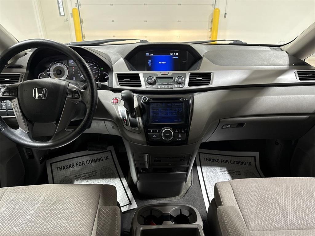 used 2016 Honda Odyssey car, priced at $10,900