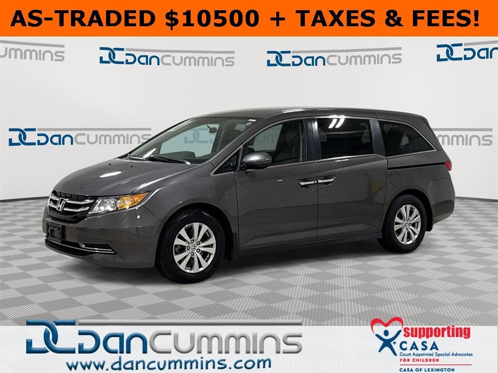 used 2016 Honda Odyssey car, priced at $10,500