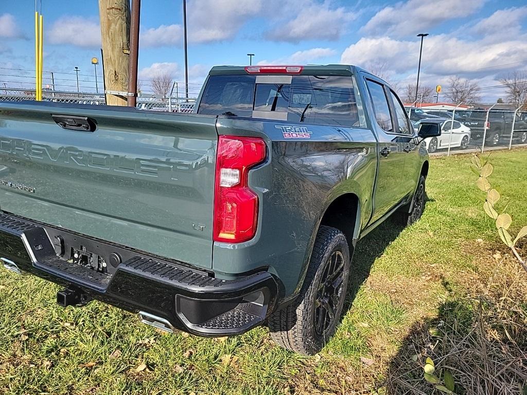 new 2025 Chevrolet Silverado 1500 car, priced at $60,200