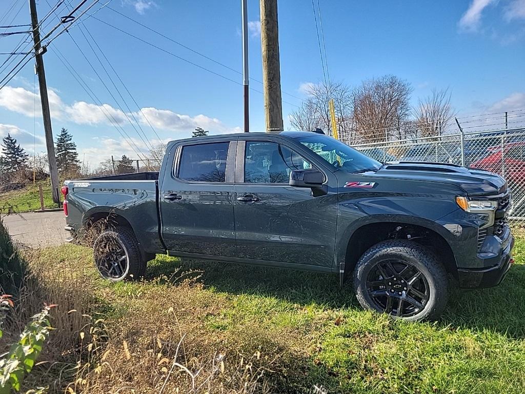 new 2025 Chevrolet Silverado 1500 car, priced at $60,200