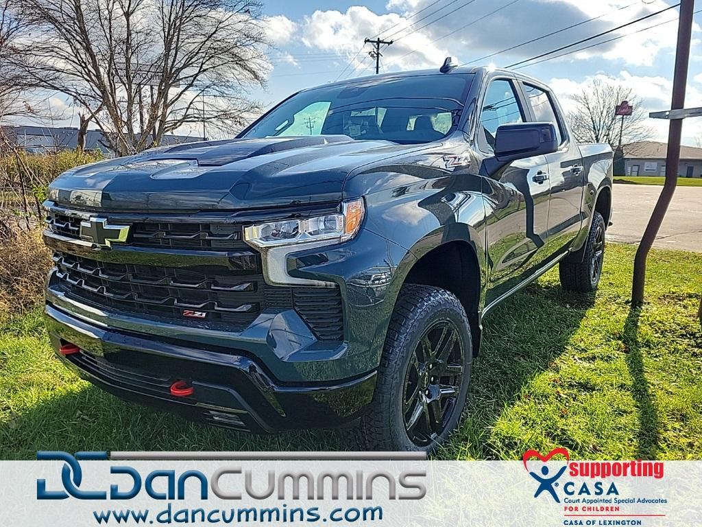 new 2025 Chevrolet Silverado 1500 car, priced at $60,200