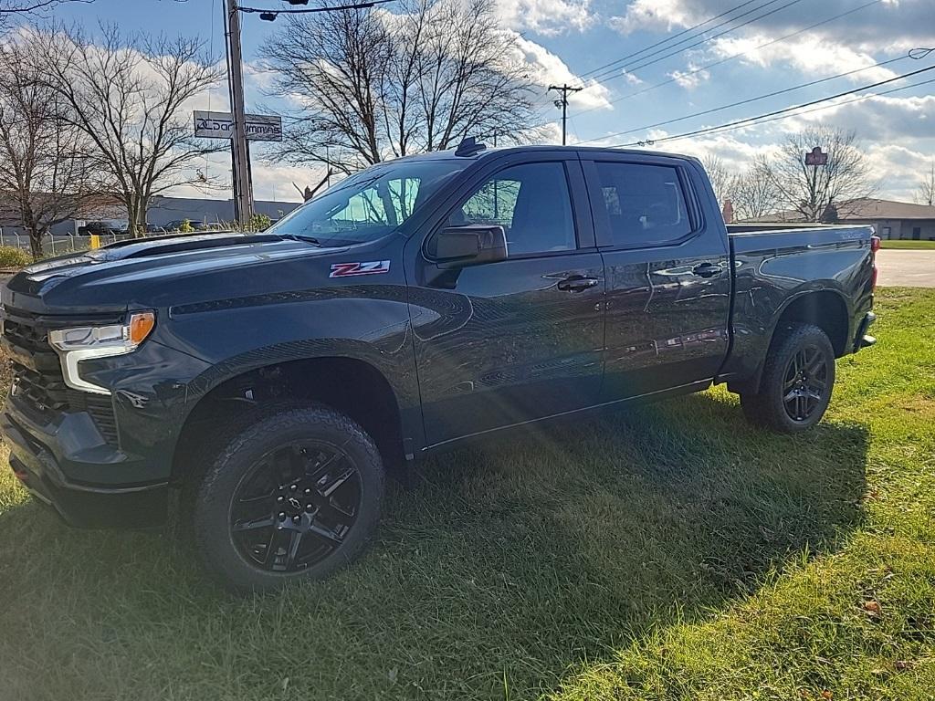 new 2025 Chevrolet Silverado 1500 car, priced at $60,200