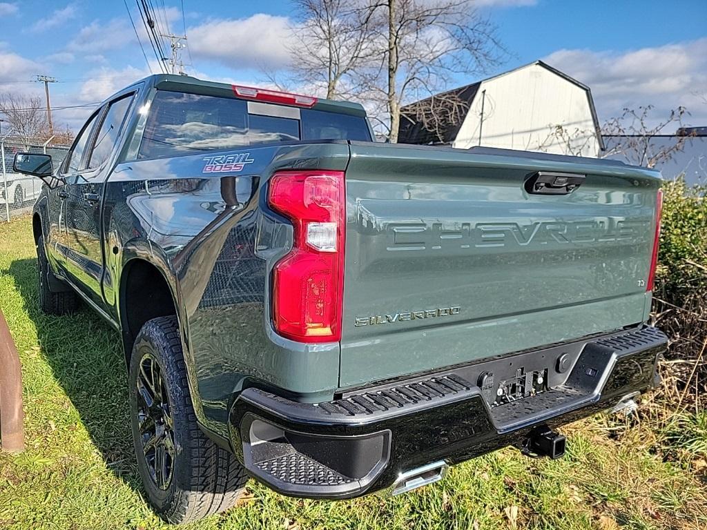 new 2025 Chevrolet Silverado 1500 car, priced at $60,200