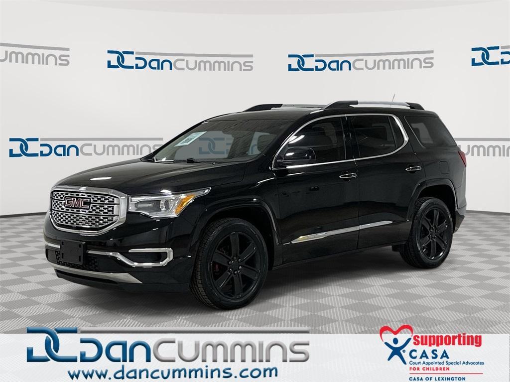 used 2017 GMC Acadia car, priced at $17,987