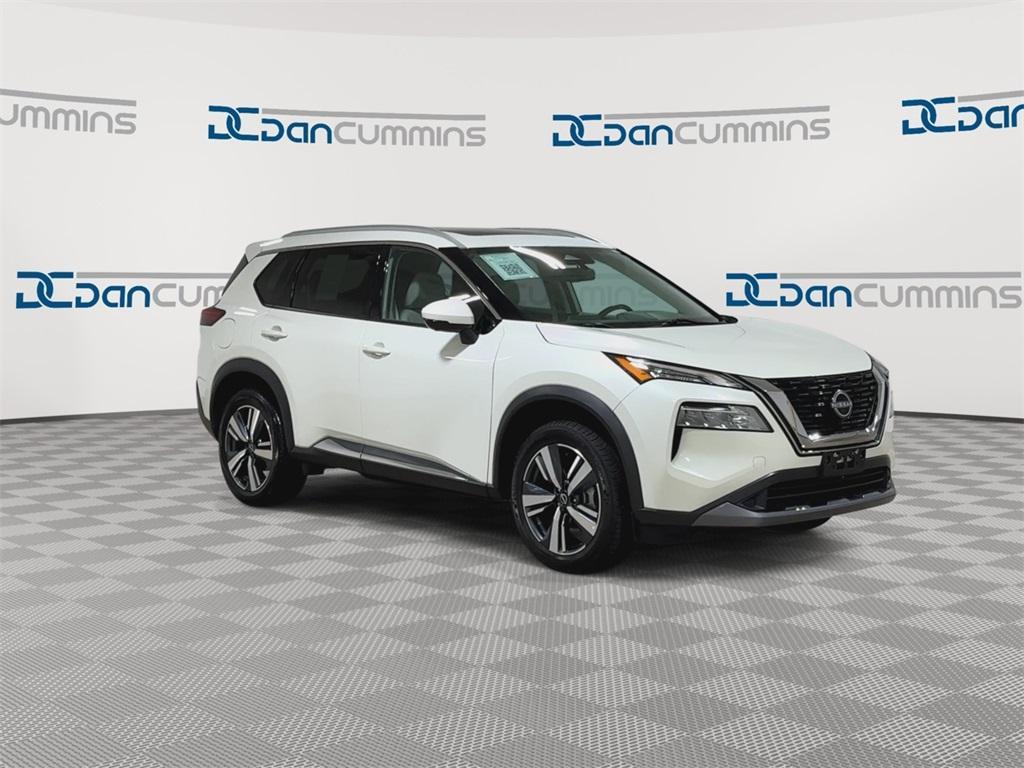 used 2023 Nissan Rogue car, priced at $25,587