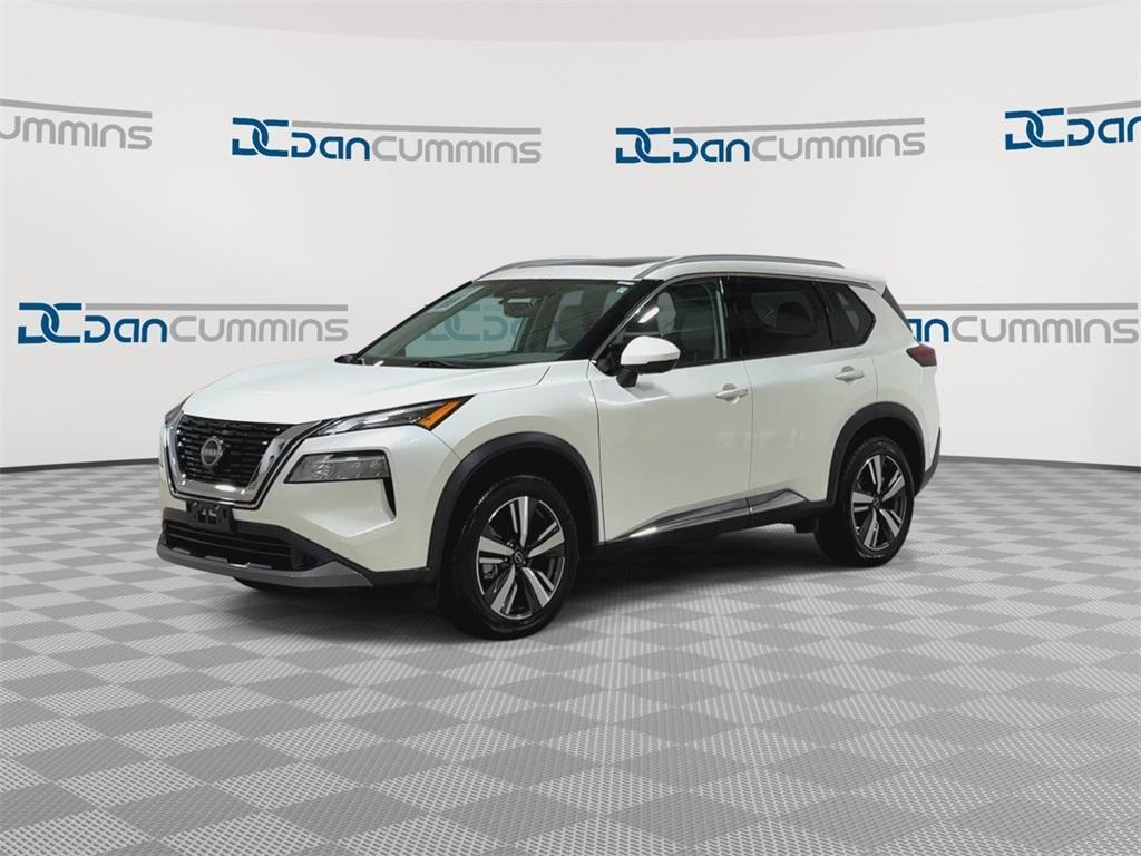 used 2023 Nissan Rogue car, priced at $25,587