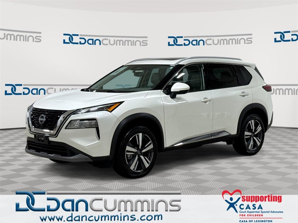 used 2023 Nissan Rogue car, priced at $25,587