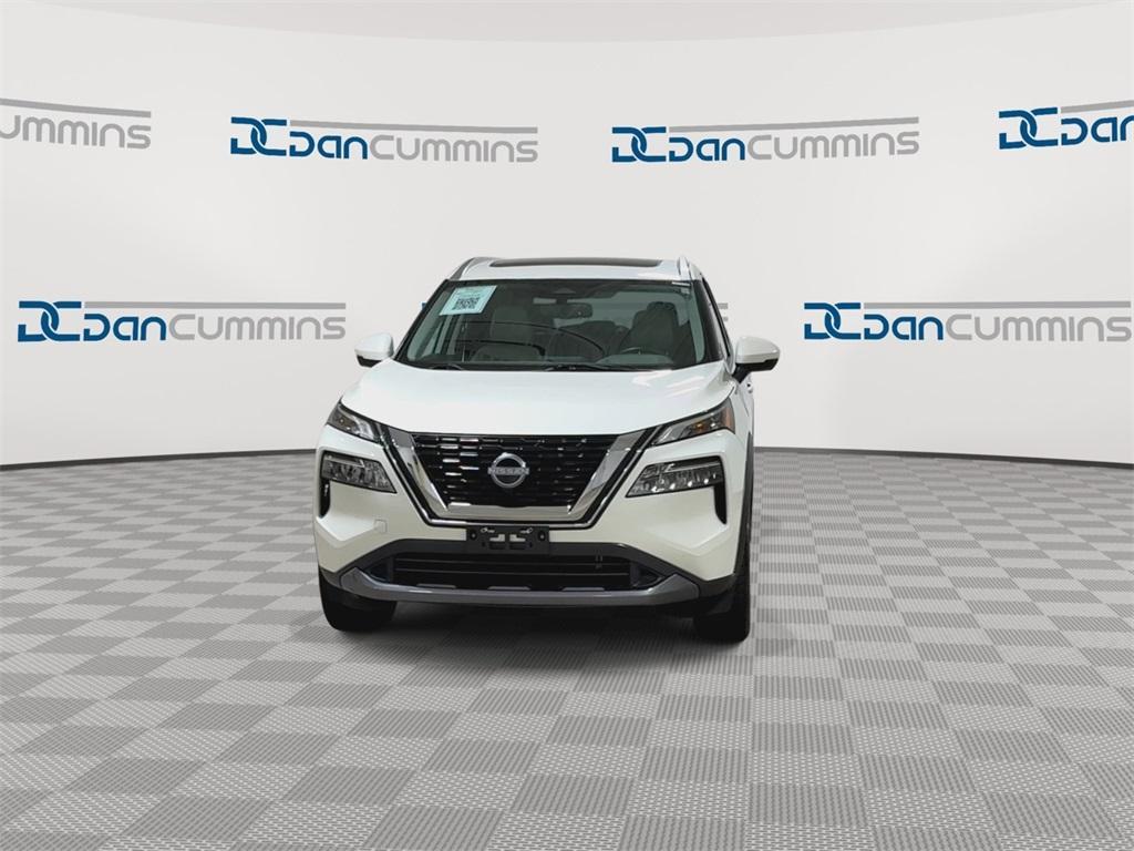 used 2023 Nissan Rogue car, priced at $25,587